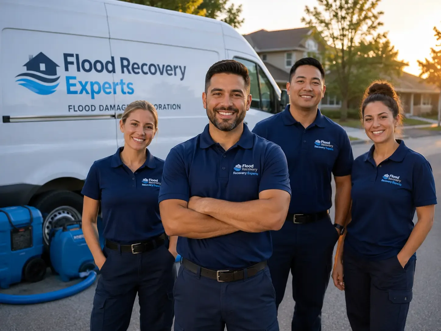 Flood Damage Cleanup company in Ranchita, CA